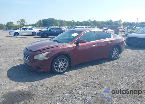 2010 Nissan Maxima 3.5 Sv из США, поврежденный, VIN 1N4AA5APXAC806573